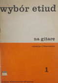 Wybór etiud na gitarę Tom 1