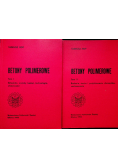 Betony polimerowe tom I i II