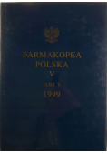 Farmakopea Polska V  Tom V