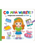 Co mam włożyć? Książeczka ubieranka od 3 lat