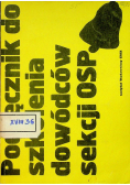 Podręcznik do szkolenia dowódców sekcji OSP