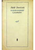 Wybór wierszy i przykładów