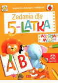 Wzorowy maluch. Zadania dla 5-latka