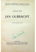 Jan Olbracht 1936 r.