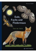 Eule Fuchs und Fledermaus