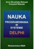 Nauka programowania w systemie DELPHI