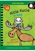 Kicia Kocia w lesie. Kolorowanka