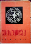 Studia pomorskie tom II