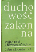 Duchowość zakonna