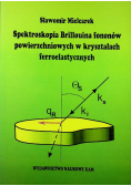 Spektroskopia Brillouina fononów powierzchniowych w kryształach ferroelastycznych