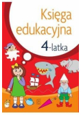Księga edukacyjna 4-latka