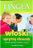 Sprytny słownik włosko polski i polsko włoski
