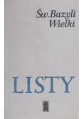 Święty Bazyli Wielki Listy