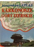 Kieszonkowy atlas Karkonosze Góry Izerskie