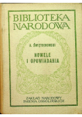 Świętochowski Nowele i Opowiadania