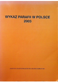 Wykaz parafii w Polsce 2003 z CD