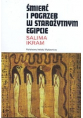 Śmierć i pogrzeb w Starożytnym Egipcie