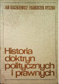 Historia doktryn politycznych i prawnych