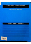 Management Control Systems