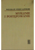 Myślenie i postępowanie