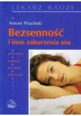 Bezsenność i inne zaburzenia snu
