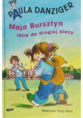 Maja Bursztyn idzie do drugiej klasy