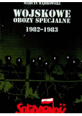 Wojskowe obozy specjalne 1982 1983