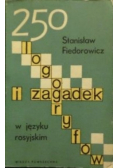 250 logogryfów i zagadek w języku rosyjskim