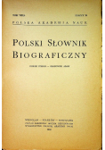Polski słownik biograficzny Tom VIII /3 Zeszyt 38