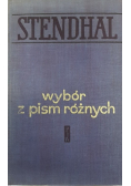Wybór z pism różnych