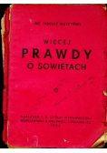 Więcej prawdy o Sowietach, 1933r.