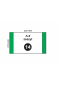 Okładka na zeszyt A5 NR 14 (20szt)