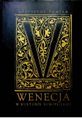 Wenecja w kulturze europejskiej