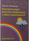 Rozwijanie pojęć przyrody nieożywionej u