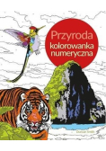 Przyroda. Koloruj według numerów