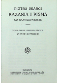 Piotra Skargi Kazania i Pisma co najprzedniejsze Miniatura