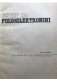 Wstęp do piezoelektroniki