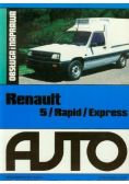 Obsługa i naprawa Renault 5 / Rapid/ Express