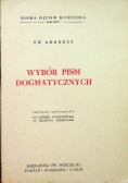 Wybór pism dogmatycznych