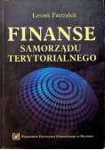 Finanse samorządu terytorialnego w teorii i praktyce