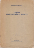 Teoria mechanizmów i maszyn