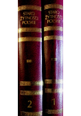 Starożytności Polskie tom 1 i 2 reprint z ok 1852 r