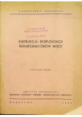 Instrukcja eksploatacji Transformatorów mocy