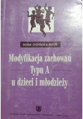 Modyfikacja zachowań typu A u dzieci i młodzieży