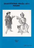 Quaestiones medii aevi novae Volume 2