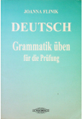 Deutsch grammatik uben fur die Prufung