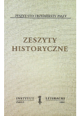 Zeszyty historyczne zeszyt 135