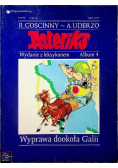 Asteriks album 4 Wyprawa dookoła Galii