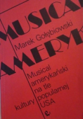 Musical amerykański na tle kultury popularnej USA