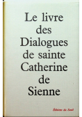 Le livre des Dialogues